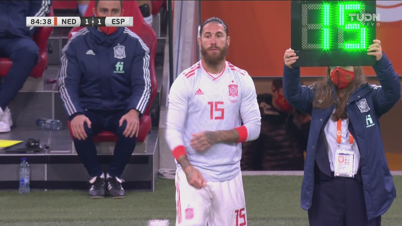 Sergio Ramos empata a Gianluigi Buffon en 176 partidos con selección