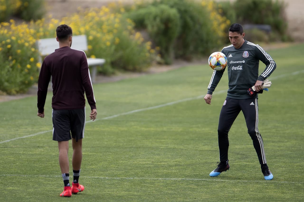 La Selección Mexicana arranca un nuevo proceso con el argentino Gerardo Martino como técnico, con Chile como primer rival. Así es el ambiente en Chulavista (California) previo a ese duelo.