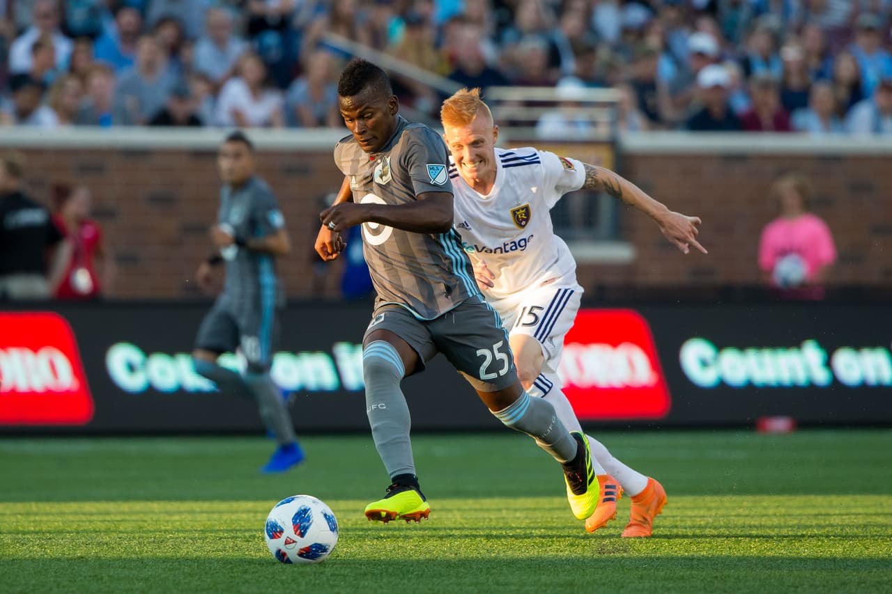 Después perdieron en casa del Houston Dynamo y regresaron a Minneapolis para enfrentar al Real Salt Lake.