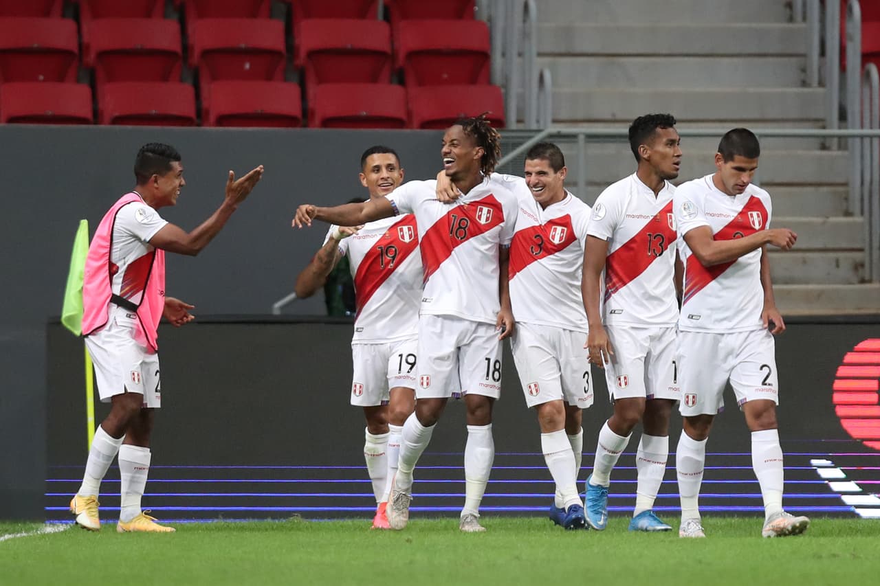 André Carrillo capitalizó el dominio de Perú en el encuentro y con un gol solitario dio el triunfo ante Venezuela.