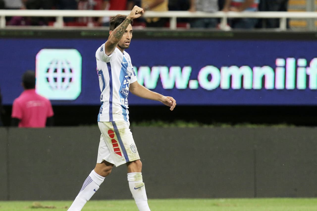 Urreta, Pachuca, el mediocampista de los Tuzos sumó 10 puntos, su valor en el UD Fantasy es de $5.8 millones, mientras que a lo largo del torneo ha acumulado 87 puntos totales.