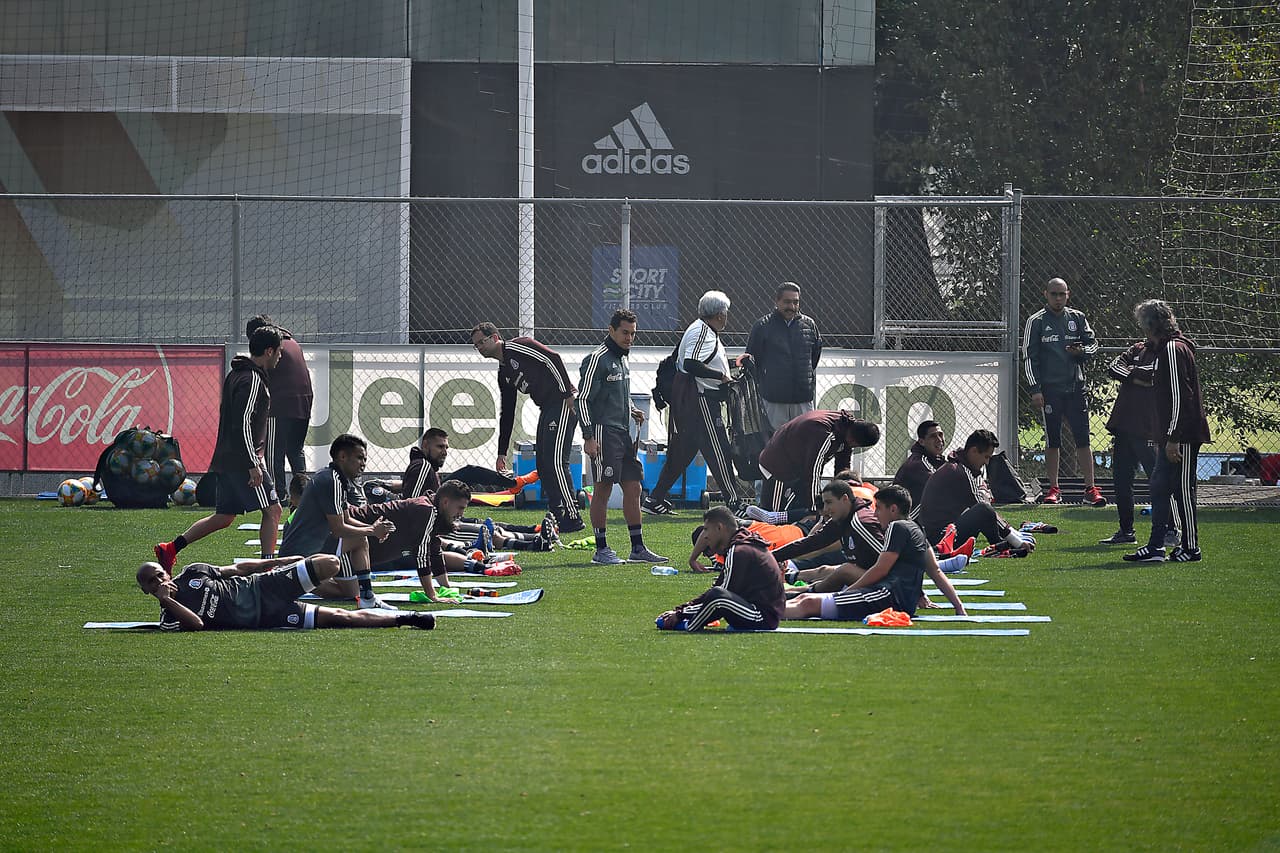 Los convocados durante los primeros entrenamientos bajo la dirección técnica de Gerardo Martino con México han mostrado compromiso, la carta de presentación con el proceso del argentino.