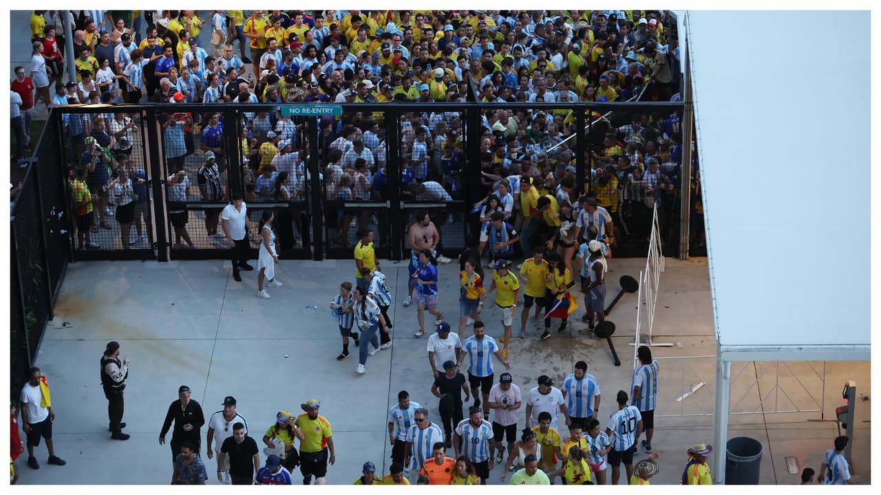 ¿Van a ser deportados quienes entraron sin boleta a la final de la Copa América?: abogado responde