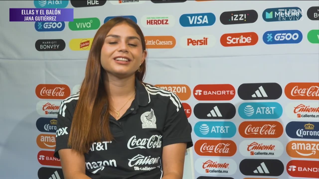 Así vivió Jana Gutiérrez su primer llamado a Selección Mexicana