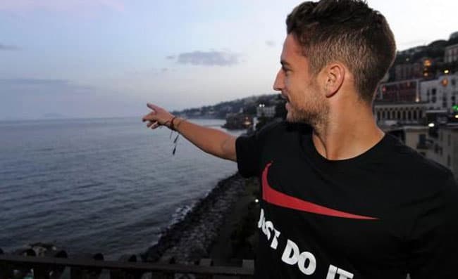 Dries Mertens y otros ‘napolitanos’ también suelen ir a Capri, que está a 40 kilómetros de Posillipo.
<br>
