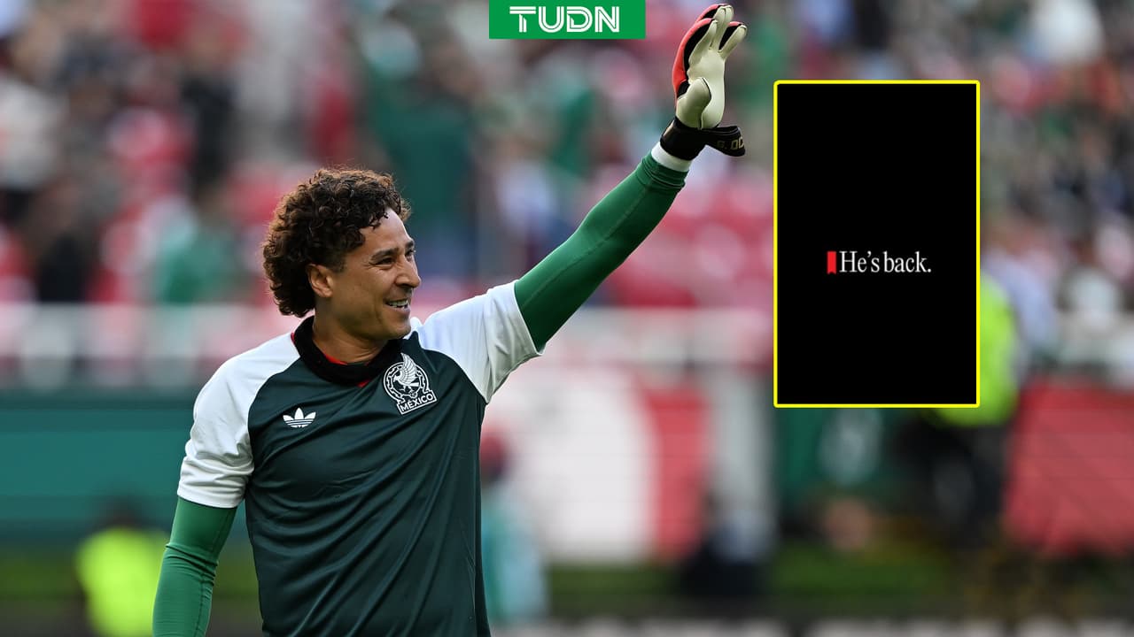 ¿Madrugan al Vasco? patrocinador pone a Ochoa de titular ante Chequia