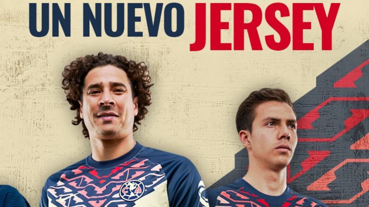 ¡Listo el nuevo plumaje! América presenta playera para el Apertura 2021
