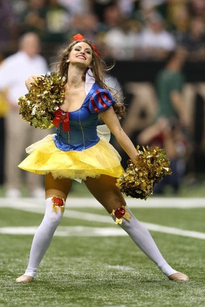 Desde Hello Kitty hasta las clásicas hadas encontramos entre los disfraces de las hermosas porristas de la NFL. Checa las imágenes y ¡enamórate!