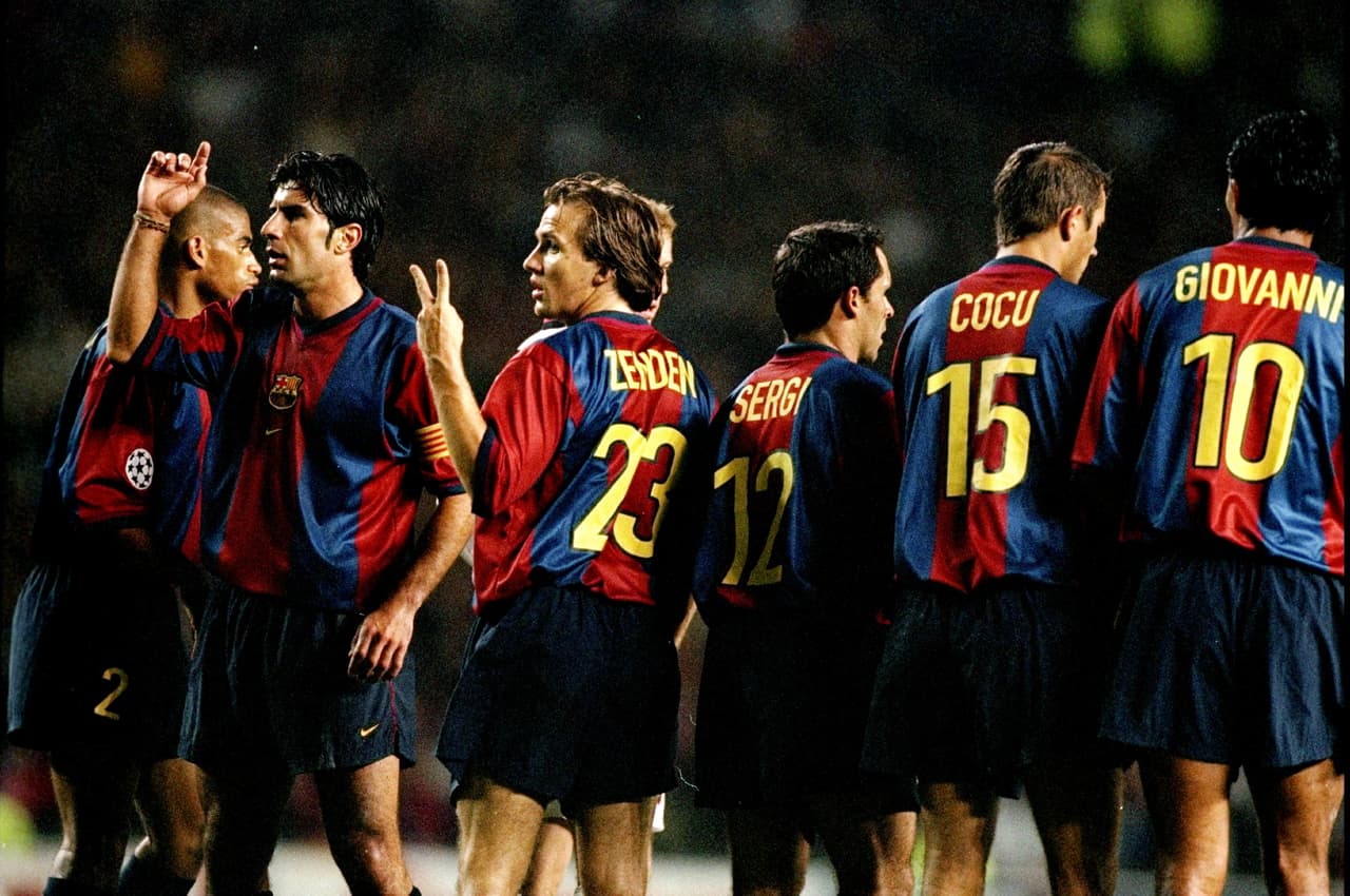 Han pasado 20 años desde que el club blaugrana firmó contrato con Nike en la temporada 1998/1999.