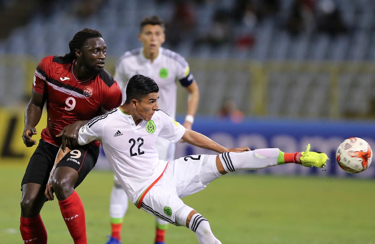 El 28 de marzo de 2017 fue el segundo choque contra un equipo caribeño: Trinidad y Tobago fue la víctima de un México que vivía su mejor momento en el hexagonal de eliminatoria de Concacaf en un partido disputado en la capital trinitaria.
