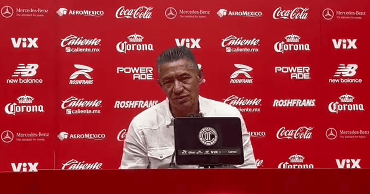 Nacho Ambriz desea la suerte de Siboldi en Toluca: "Llegar y ser campeón"