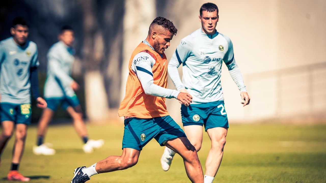 Federico Viñas salva al América de la derrota ante Atlante en amistoso