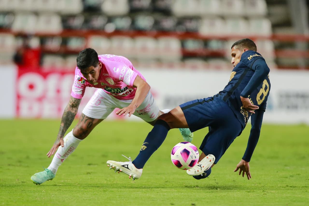 Pumas dejó escapar tres puntos de oro ante el Pachuca que empató el partido sobre el final con un penalti.