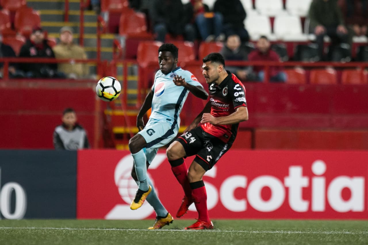 A penas cuando el partido pasaba por su minuto 3, José García puso la anotación del Tijuana.