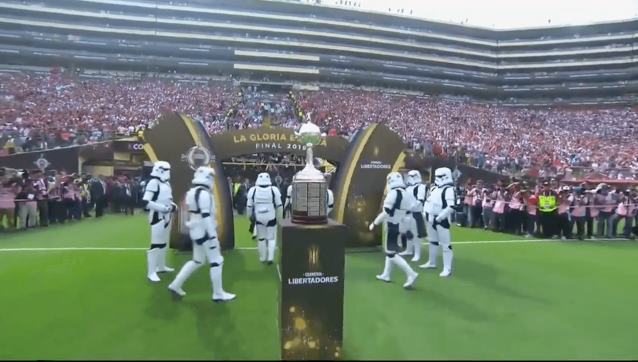 <b>Momento memorable</b>
<br>Todo esto se presentó con motivo de que a finales del 2019 previo al estreno de “Star Wars: Episodio IX El ascenso de Skywalker”