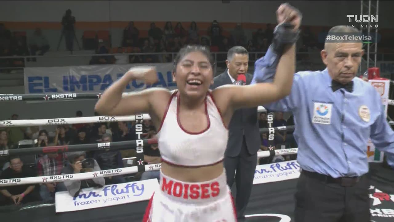 Resumen | Con apenas 24 horas de asignación, ‘Cachorra’ Miramón derrota a la ‘Rockera’