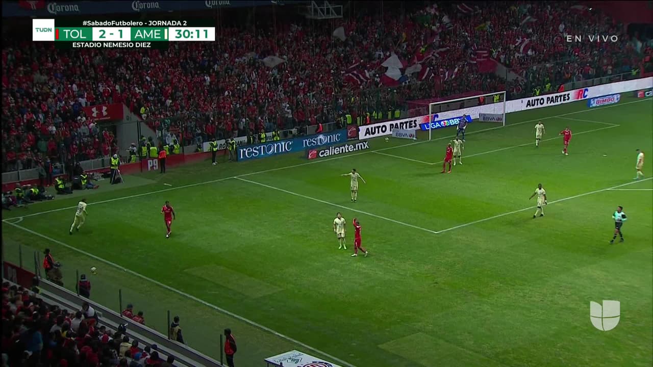 ¡TIRO ATAJADO! disparo por Carlos Orrantía.