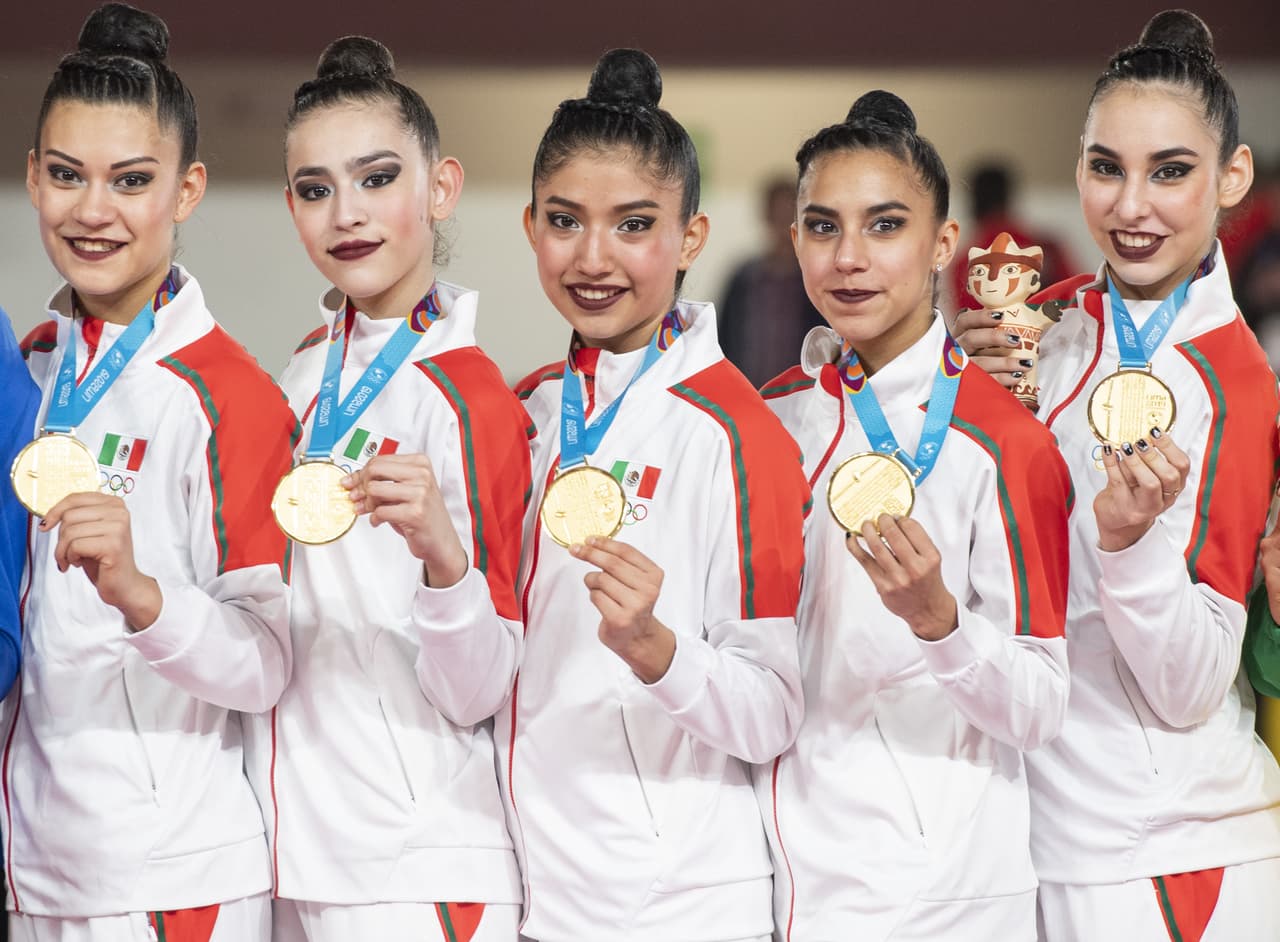 La delegación mexicana apunta al récord en el medallero.