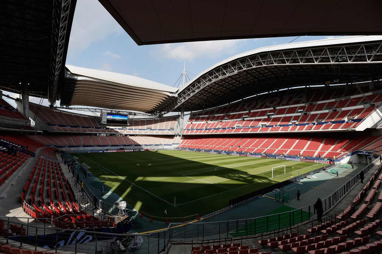 El gran maestro japonés también diseñó el Estadio Toyota de la ciudad de Toyota en Japón.