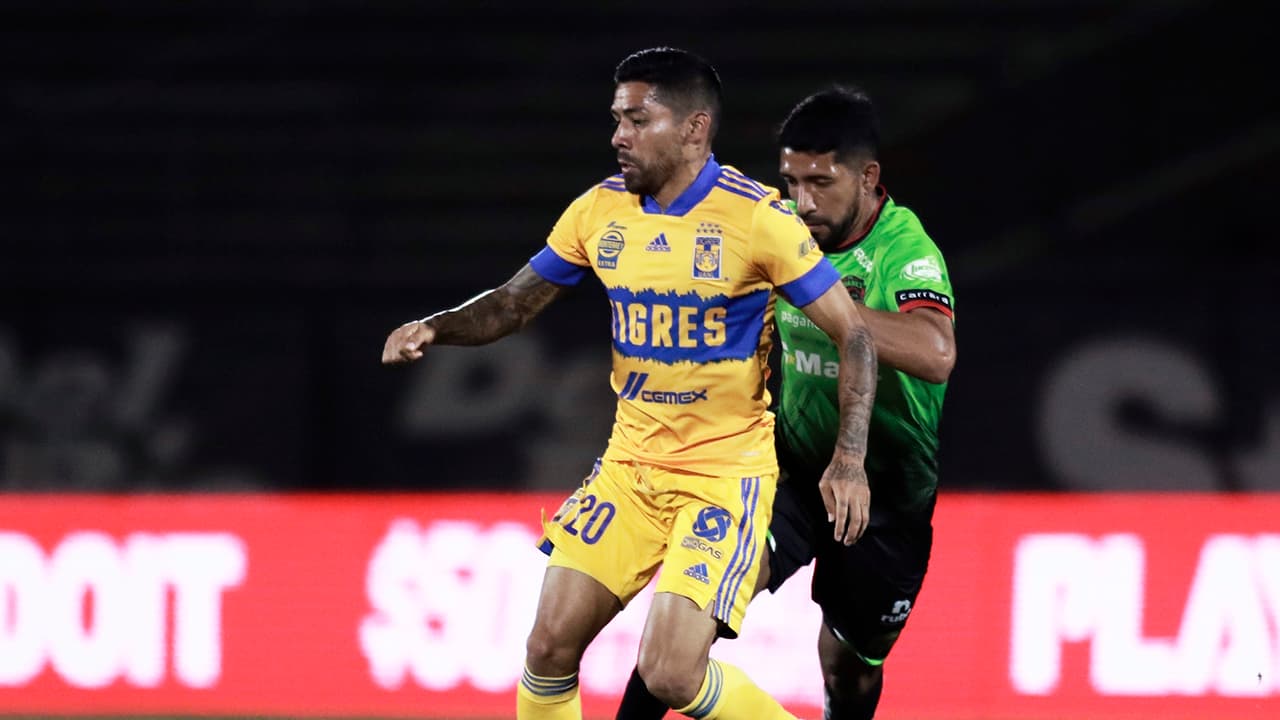 Tigres tiene en duda a Javier Aquino y 'Chaka' para Pumas