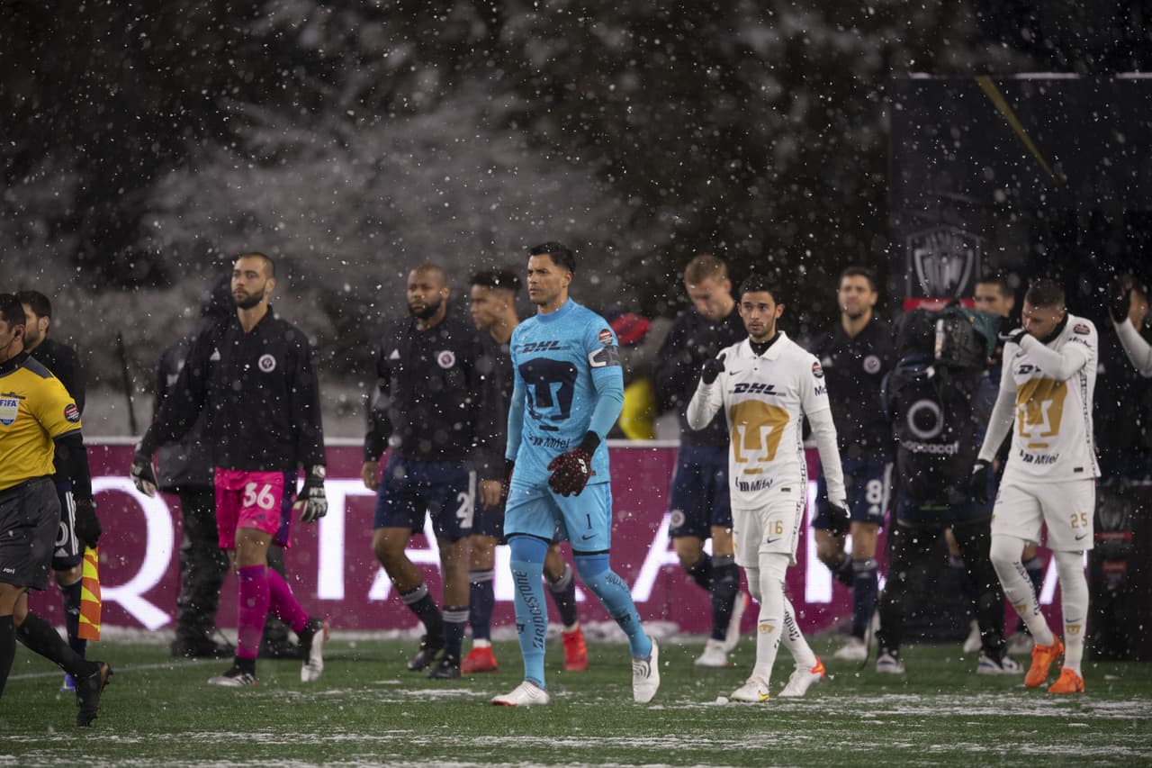 New England Revolution fue muy superior a los Pumas y se impuso gracias a un doblete de Adam Buksa y otro tanto de Sebastian Lletget.