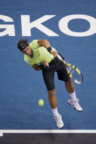 Bastaron tres sets para ser eliminado, tras no aprovechar los 26 puntos de 'break' que tuvo.