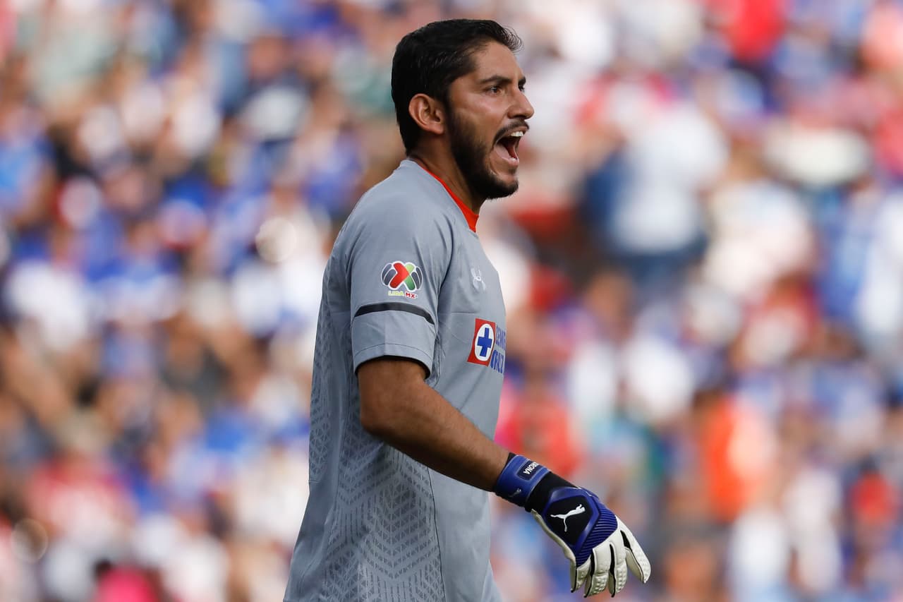 <b>Arquero:</b> Jesús Corona (Cruz Azul, 58)