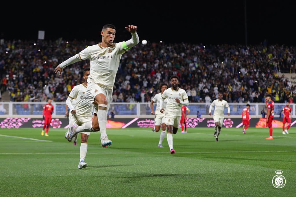 ¡Siiiu! CR7 anota hat-trick con Al-Nassr y persigue el liderato de goleo