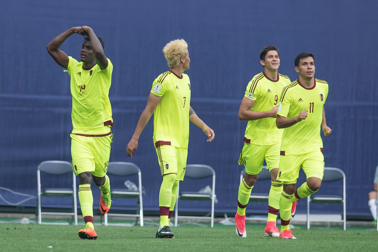 Con su triunfo, Venezuela le dio un mensaje claro a México sobre su próximo partido y a Alemania sobre la responsabilidad de lo que debe hacer en lo restante del torneo.