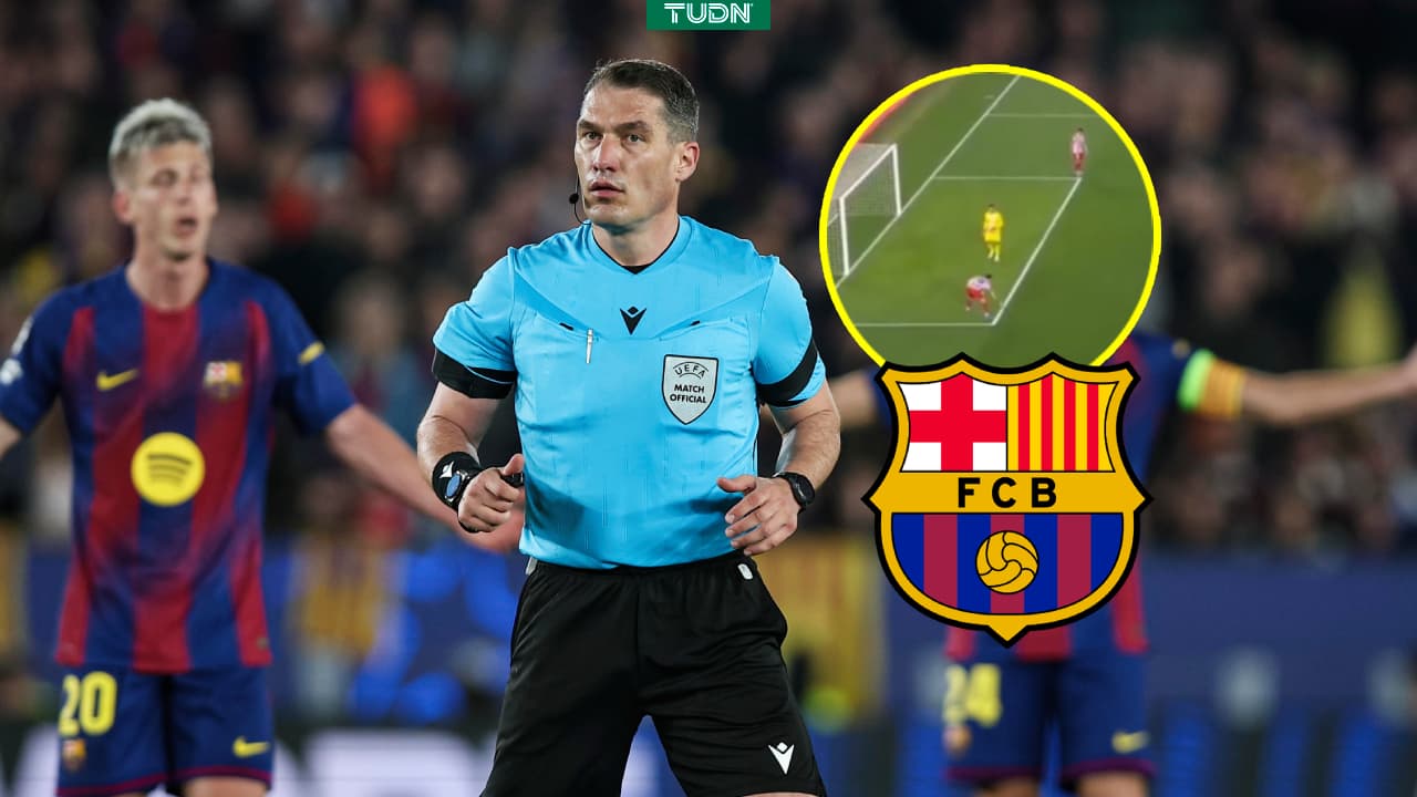 Barcelona se queja con UEFA por polémica jugada del Atlético de Madrid