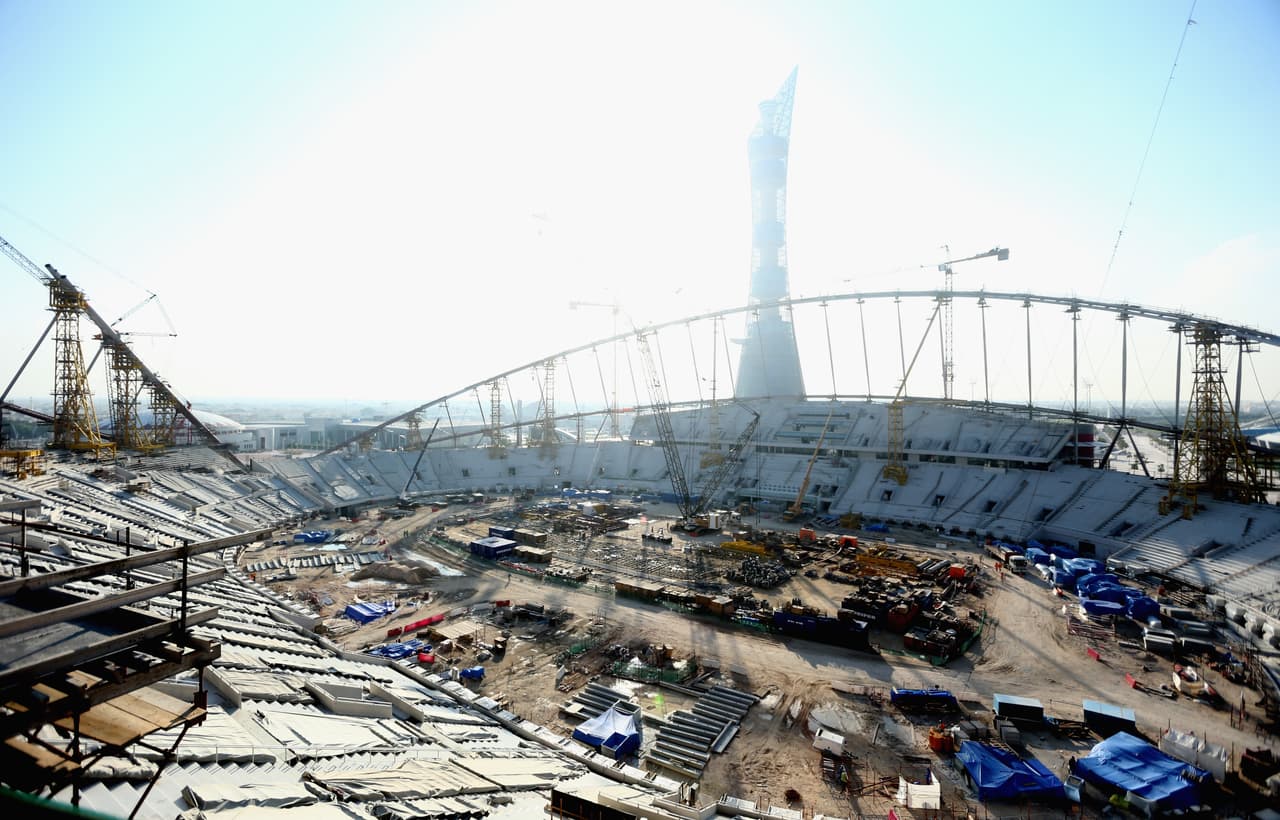 Denuncian explotación laboral en sede del Mundial de Catar 2022