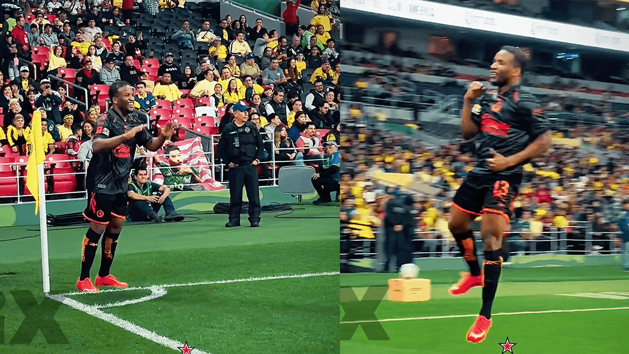 La hermosa definición que nos regaló Elias Manoel para el 1-0 de Xolos vs. América