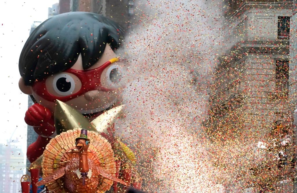 Así se vivió el Thanksgiving Day en New York.