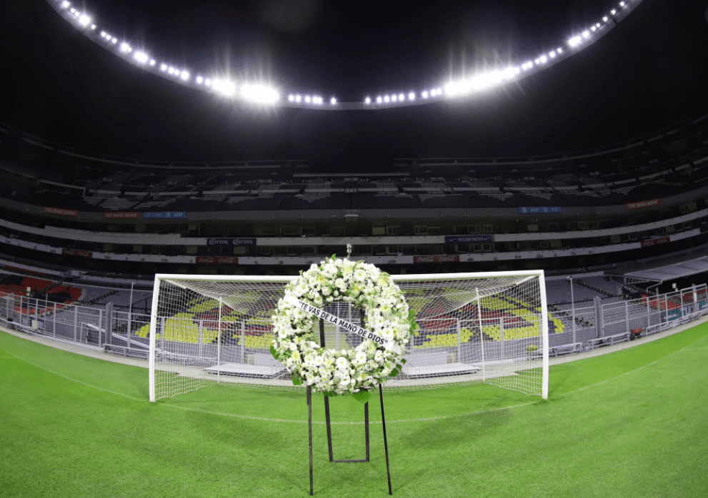 Estadio Azteca entre las sedes para homenajear a Maradona