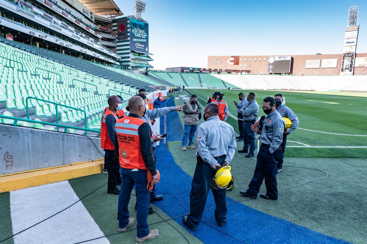 Santos Laguna sumó su tercer triunfo en los últimos cuatro partidos y se metió de lleno en la pelea por el Repechaje gracias los goles de Gorriarán, Suárez y el doblete de Preciado ante unos débiles Xolos de Tijuana.