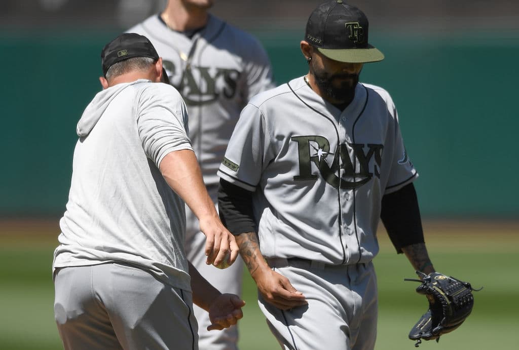 Y por el contrario, su llegada a Tampa Bay en 2017 fue un golpe de suerte. El mexicano tuvo 25 apariciones y aunque le costó trabajo la adaptación a la Liga Americana, tuvo grandes números con Rays.