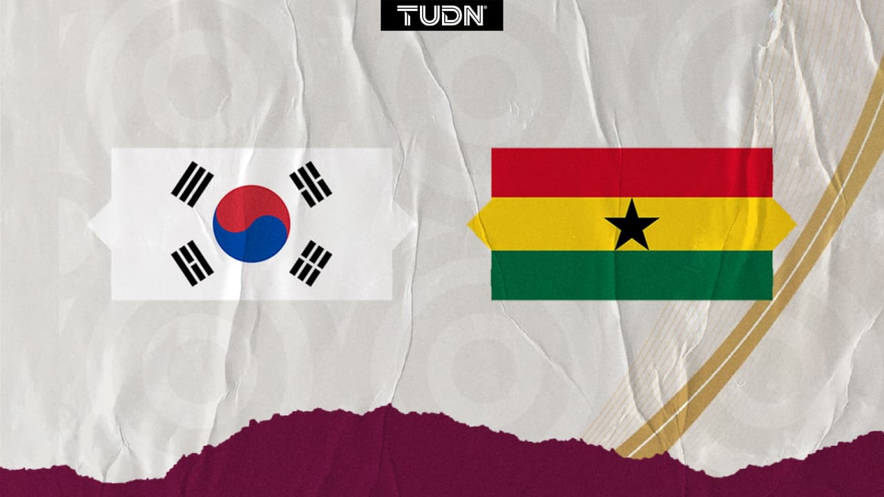 Corea del Sur vs. Ghana: Cuándo, a qué hora y dónde ver el juego del Mundial Qatar 2022