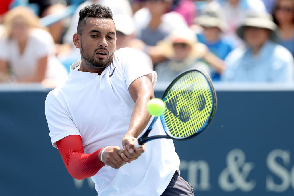 El australiano Nick Kyrgios batalló pero avanzó a la siguiente ronda. El polémico australiano venció al estadounidense Denis Kudla por 6-7, 7-5 y 7-6.