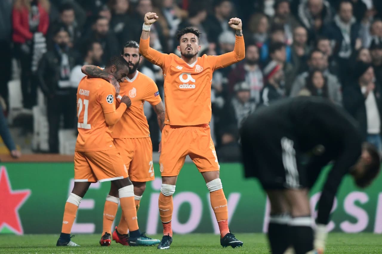 El tanto de Porto le daba un impulso valioso en el Vodafone Stadyumu frente a un rival que se ha caracterizado por su fortaleza como local.