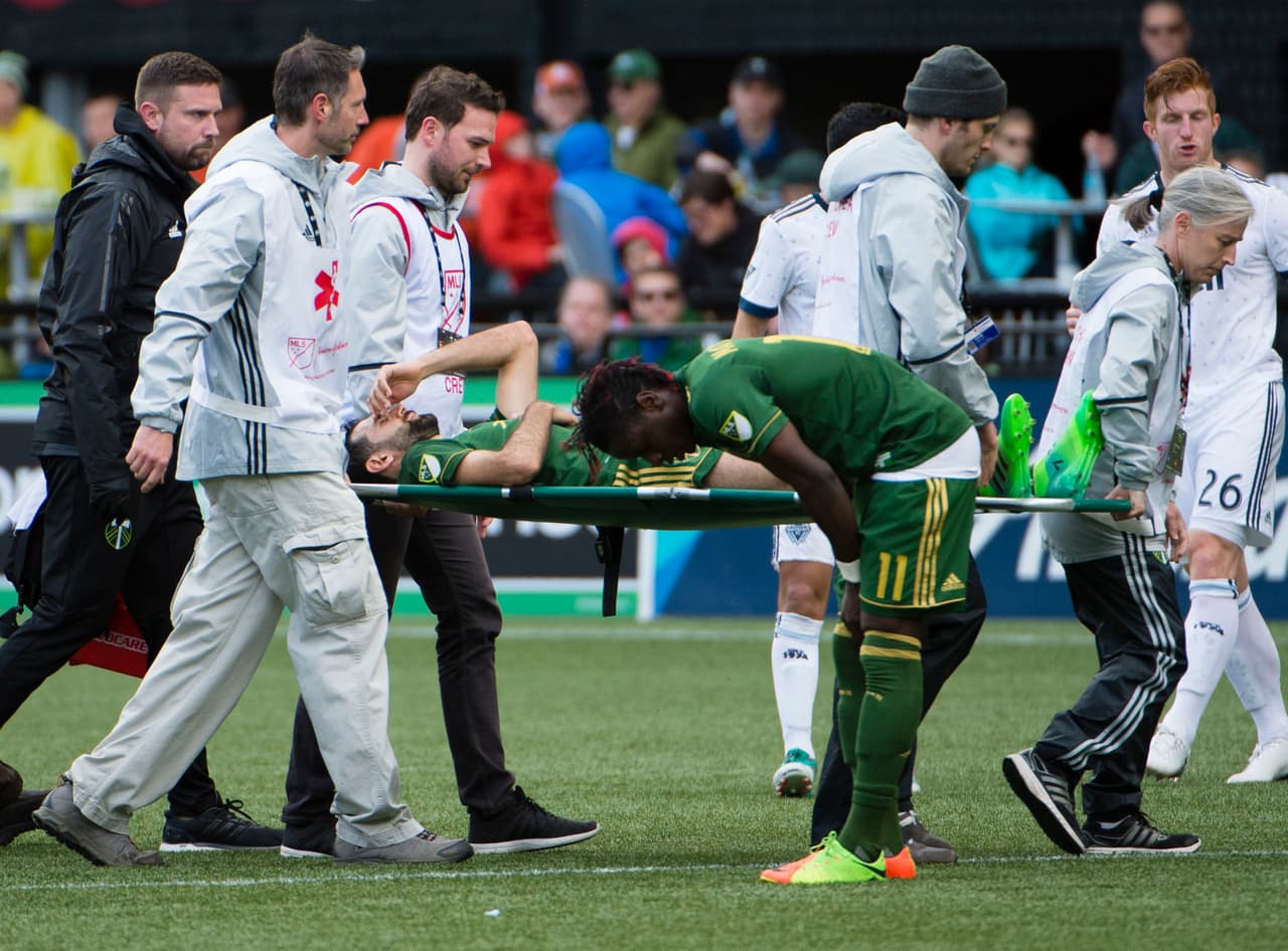 Diego Valeri, lesionado, se perderá el partido ante FC Dallas.