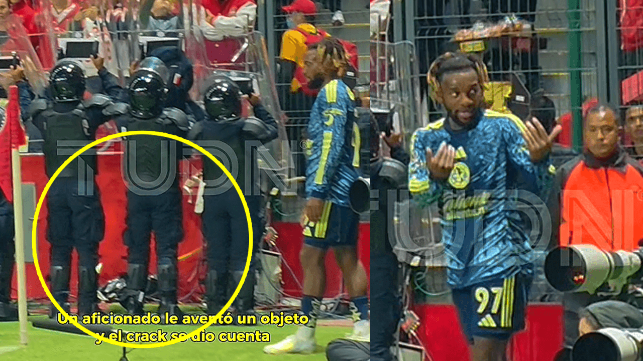 Lamentable: Fans del Toluca hacen señas obscenas a Maximin y así les respondió el francés