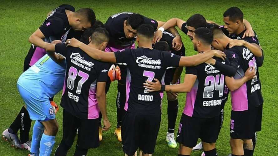 Cruz Azul no contará ante Chivas con Baca y Borja