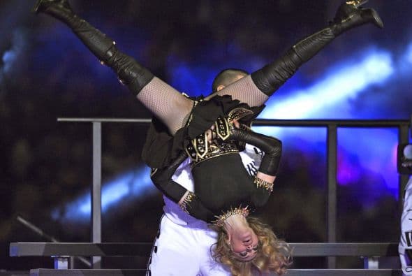 A sus 53 años, 'La Reina del Pop' demostró que tiene la energía de una jovencita con los bailes que hizo en el halftime del Super Bowl.