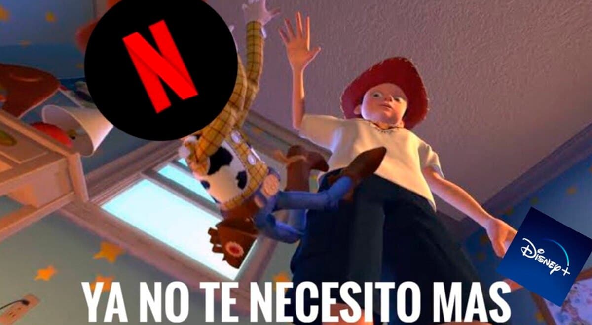 Estos fueron los mensajes que intercambiaron ambas plataformas y los memes después de sus respuestas.