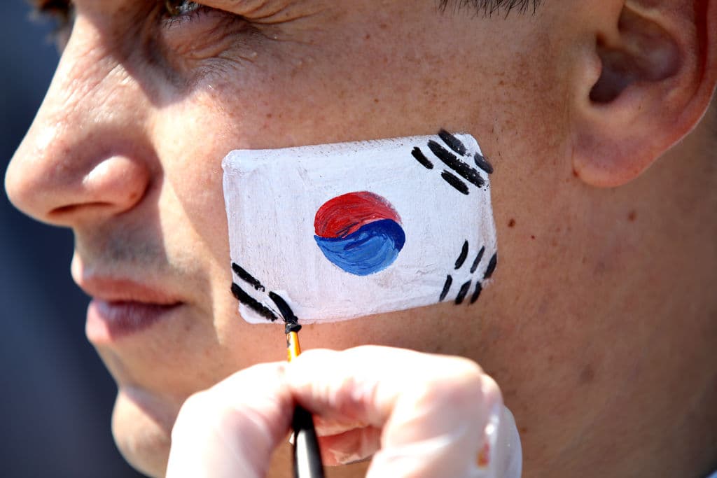 La alegría de los hinchas de Suecia y Corea del Sur la da un colorido especial al espectáculo en el duelo del grupo F entre dos de los rivales de México en el Mundial de Rusia 2018.La alegría de los hinchas de Suecia y Corea del Sur la da un colorido especial al espectáculo en el duelo del grupo F entre dos de los rivales de México en el Mundial de Rusia 2018.
