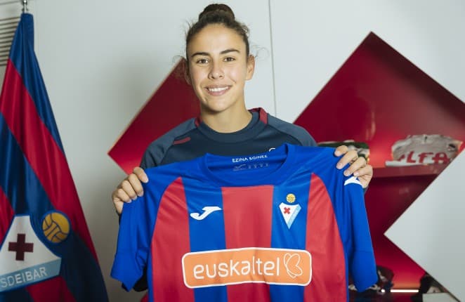Jimena López, seleccionada mexicana, firma con Eibar femenil