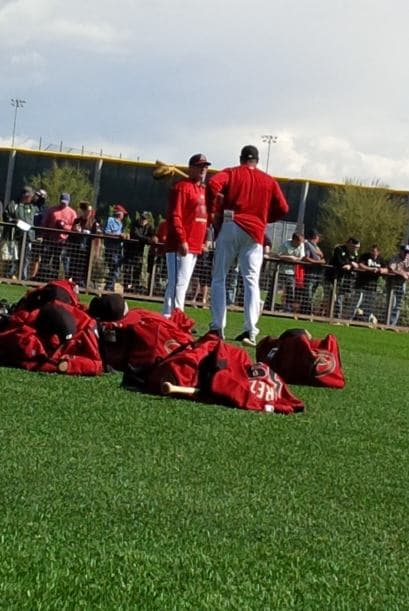 "Detrás" de los entrenamientos de primavera de la MLB, los atléticos jugadores de las grandes ligas muestran todo su talento... y mucho más que eso. Aparte de ejercitarse y compartir con sus seguidores, los beisbolistas lucieron sus atributos de espalda especialmente para las fans.