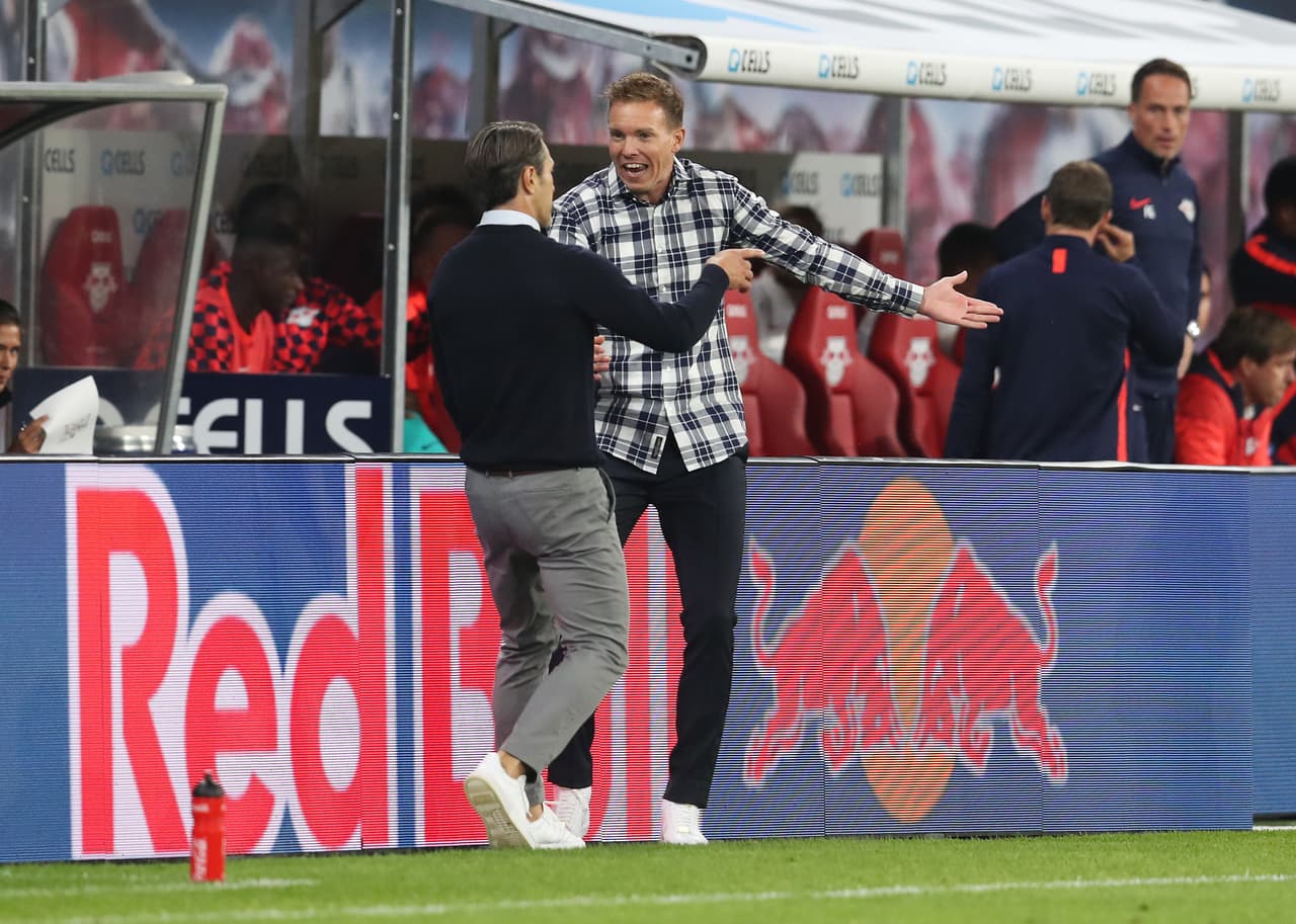 Elétrico empate entre los pupilos de Julian Nagelsmann y Niko Kovac; el Bayern se adelantó con gol de Lewandowksi pero Forsberg, desde los 11 metros, igualó el partido para el 1-1 final.