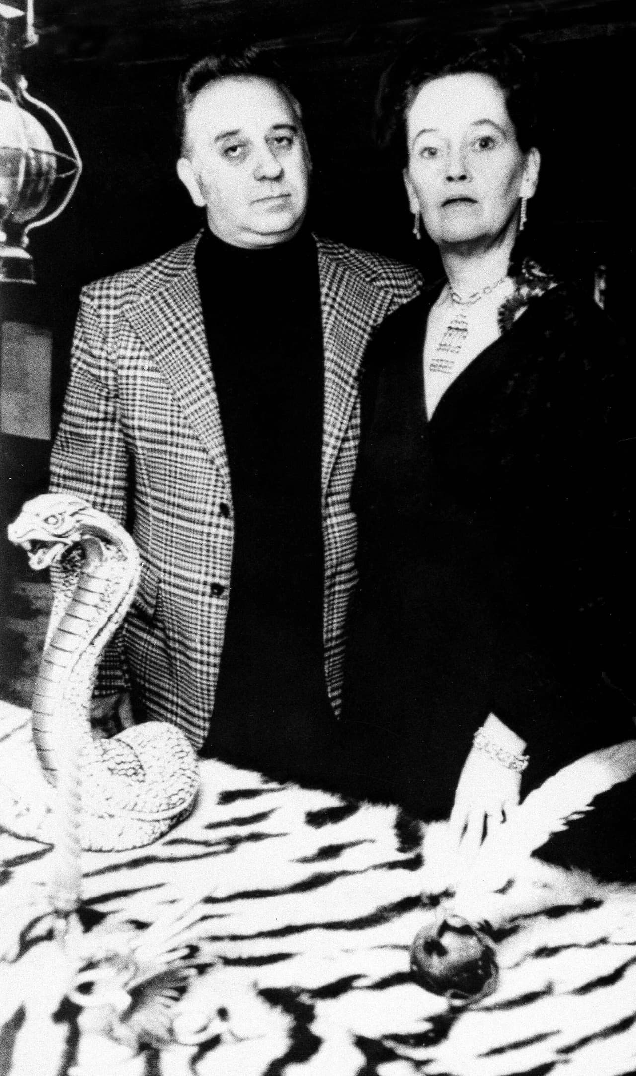 Según Daily Mail, las historias de las aclamadas películas se basan en hechos reales que vivieron Ed y Lorraine Warren.