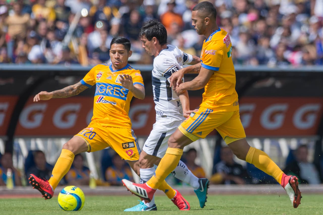 Cómo ver Tigres vs. Pumas en vivo, por la Liguilla del Apertura 2018
